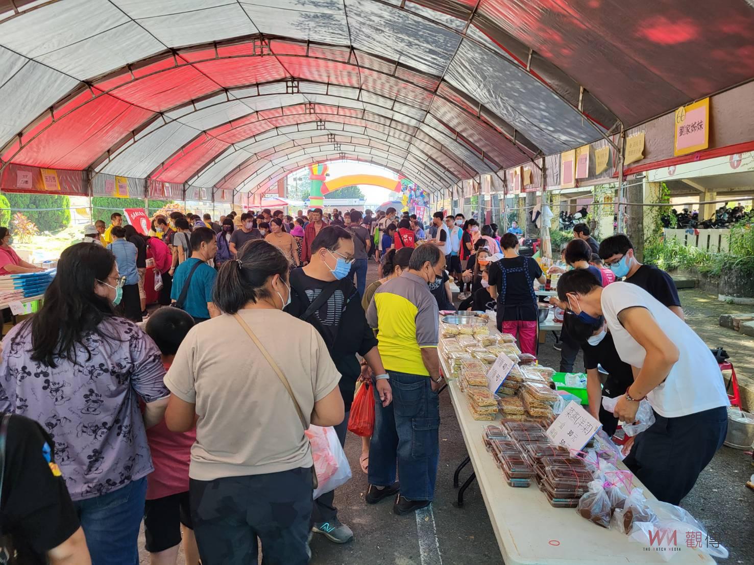 若竹兒愛心園遊會3日嘉酒登場　拍賣20年甕酒做公益 - https://www.watchmedia01.com