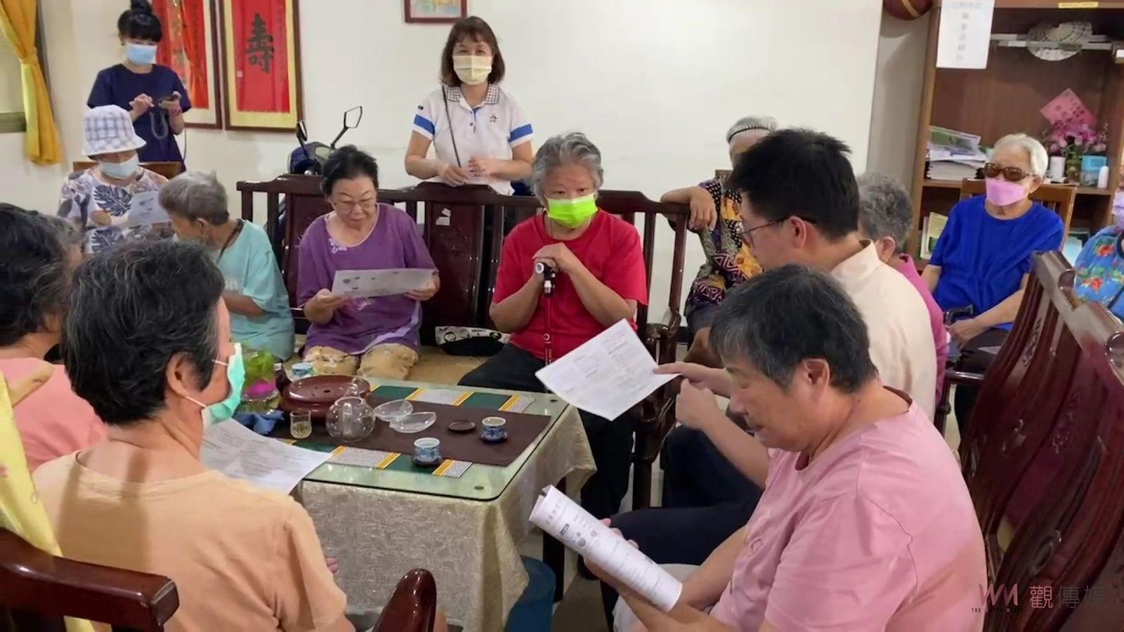 （有影片）／颱風天不閒著！彰化榮家舉辦痛風衛教講座　守護長輩健康 - https://www.watchmedia01.com