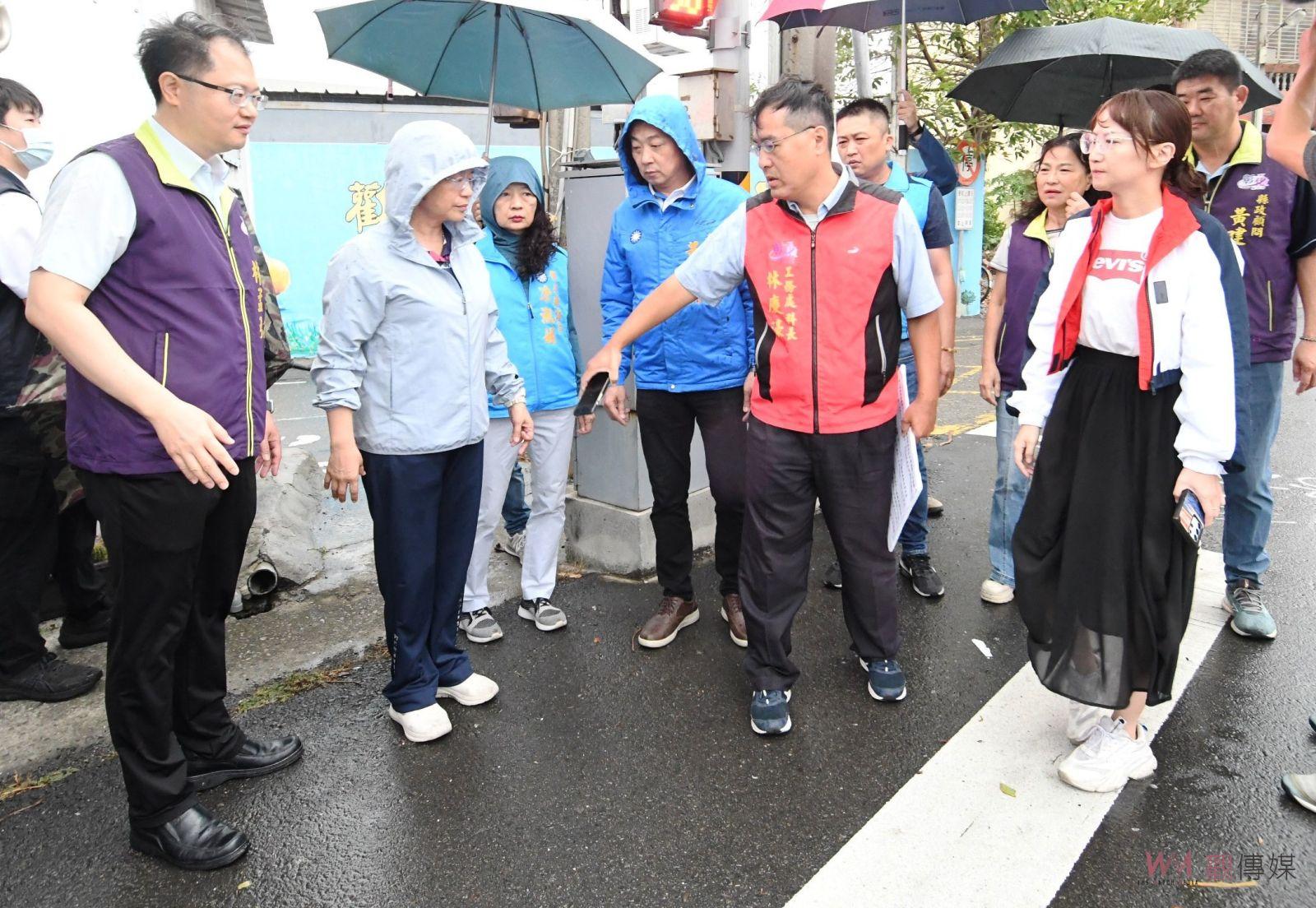 鹿港觀光大道彰鹿路投入千萬元　縣長王惠美盼提升交通安全 - https://www.watchmedia01.com