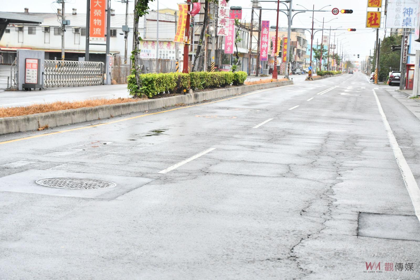 鹿港觀光大道彰鹿路投入千萬元　縣長王惠美盼提升交通安全 - https://www.watchmedia01.com