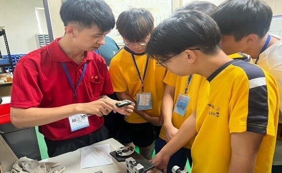 帶領青年實地深入產業體驗　中市勞工局：滿意度高達95% - https://www.watchmedia01.com