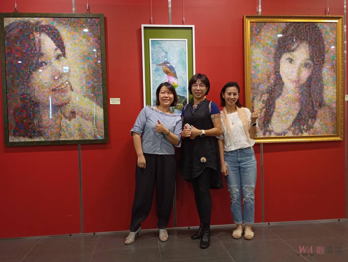 國際拼布大師周秀惠師生拼布聯展 「藝境」即日起至24日北港文化中心展出 - https://www.watchmedia01.com