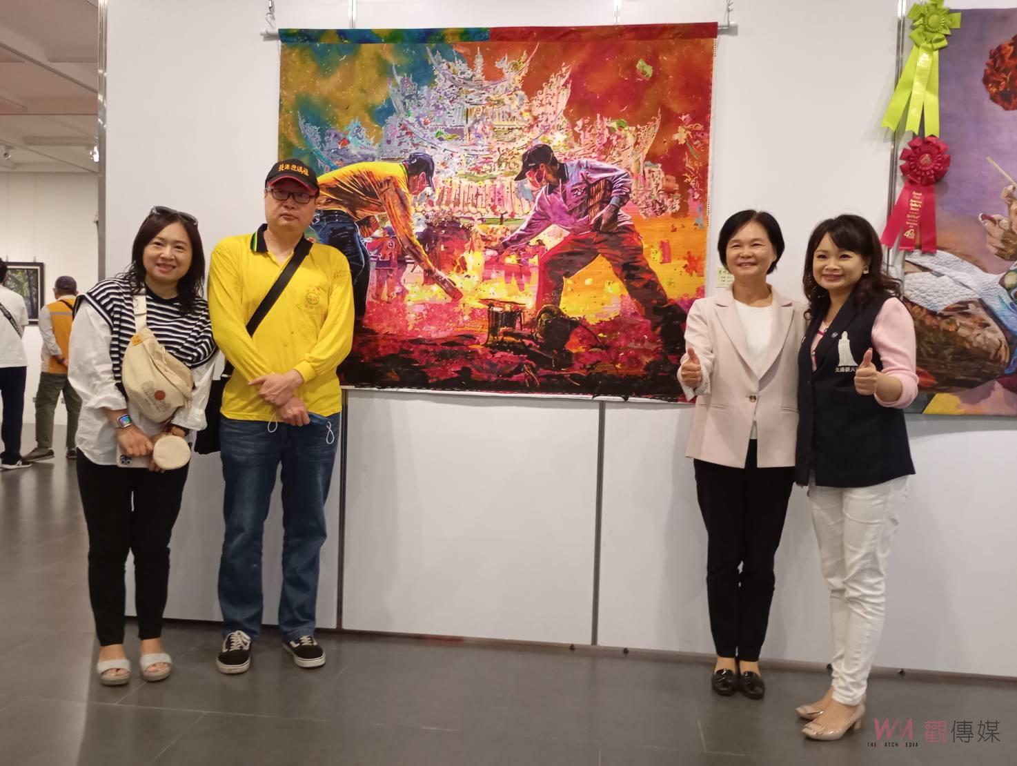 國際拼布大師周秀惠師生拼布聯展 「藝境」即日起至24日北港文化中心展出 - https://www.watchmedia01.com