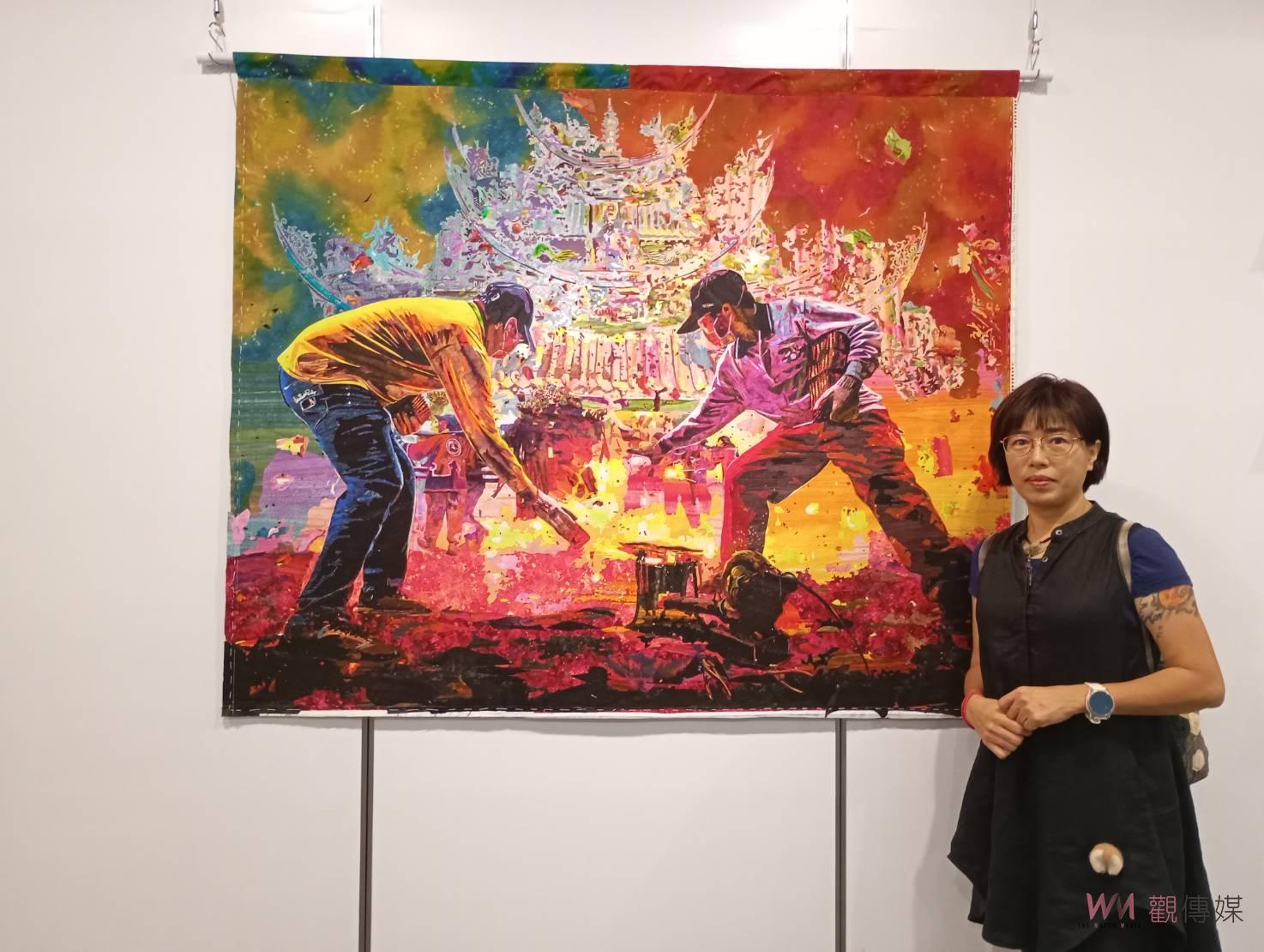 國際拼布大師周秀惠師生拼布聯展 「藝境」即日起至24日北港文化中心展出 - https://www.watchmedia01.com