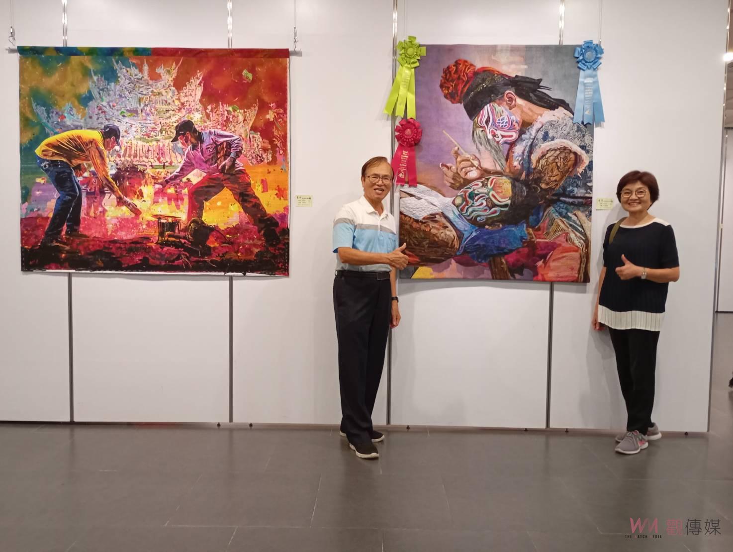 國際拼布大師周秀惠師生拼布聯展 「藝境」即日起至24日北港文化中心展出 - https://www.watchmedia01.com
