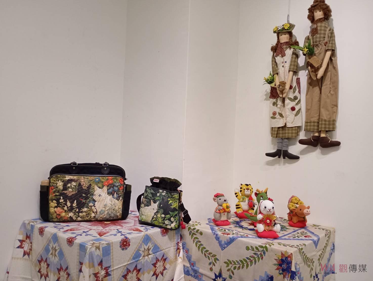 國際拼布大師周秀惠師生拼布聯展 「藝境」即日起至24日北港文化中心展出 - https://www.watchmedia01.com