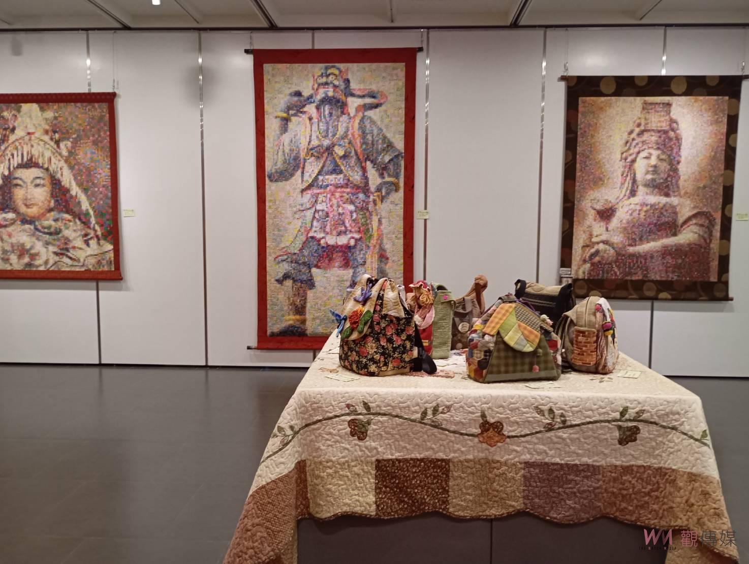 國際拼布大師周秀惠師生拼布聯展 「藝境」即日起至24日北港文化中心展出 - https://www.watchmedia01.com