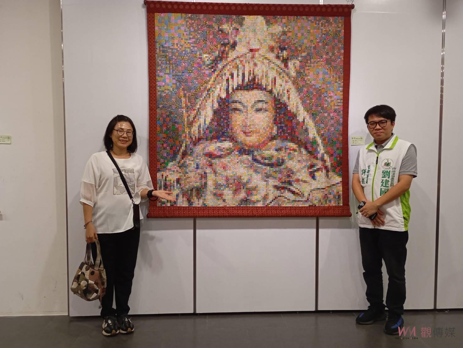 國際拼布大師周秀惠師生拼布聯展 「藝境」即日起至24日北港文化中心展出 - https://www.watchmedia01.com