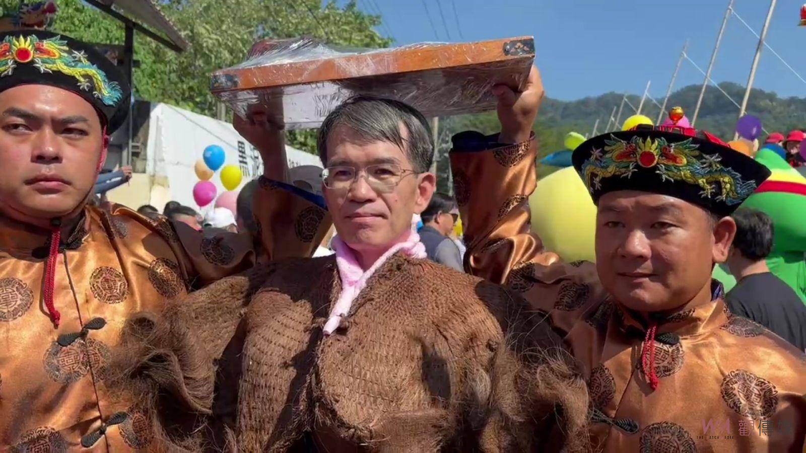 （有影片）／康芮颱風作梗　2024二水跑水節圳渠跑水換成跑路　寫下新紀錄 - https://www.watchmedia01.com