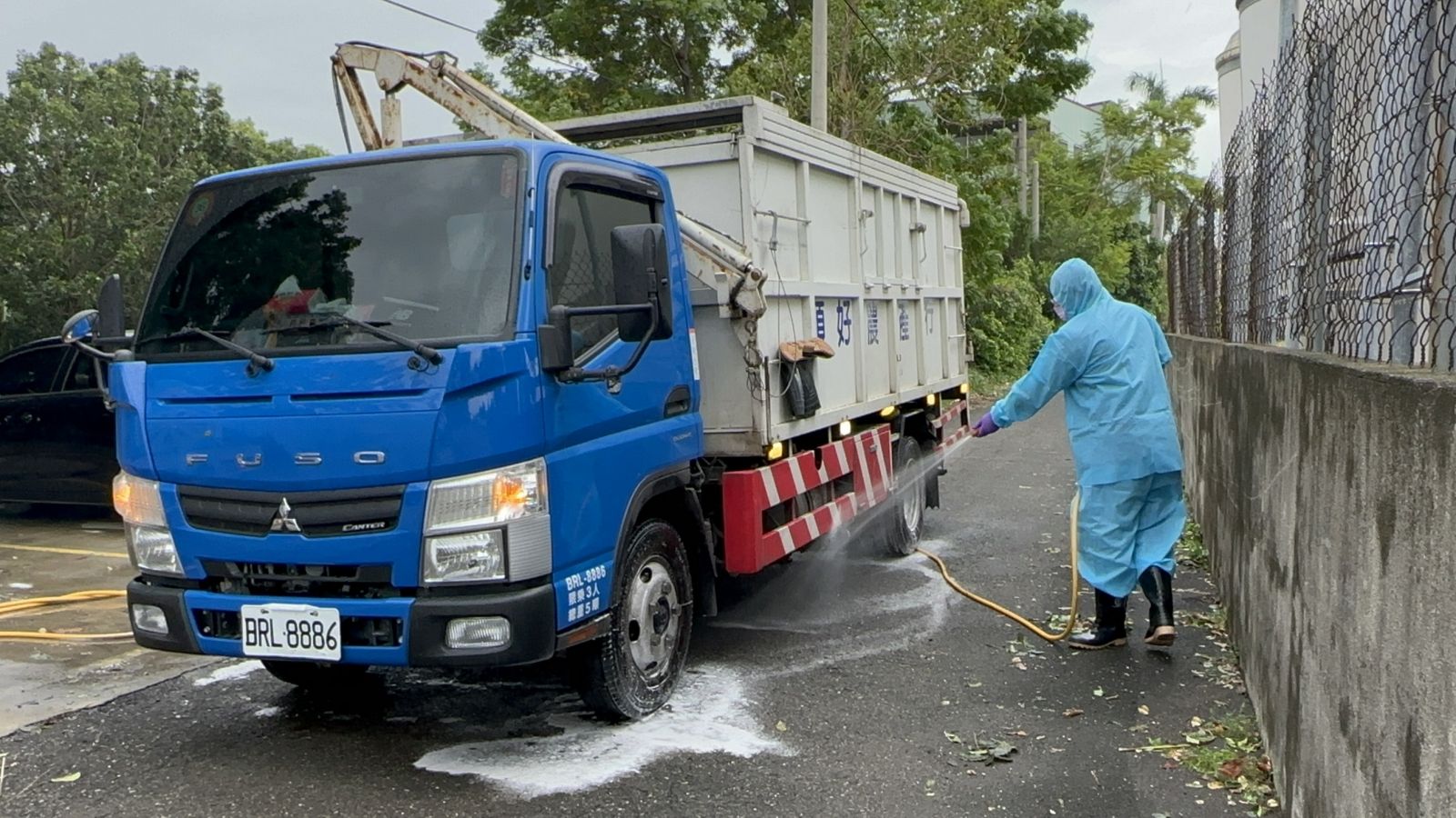 （有影片）／北斗鎮種鵝場確診H5N1禽流感　1478隻種鵝遭撲殺 - https://www.watchmedia01.com