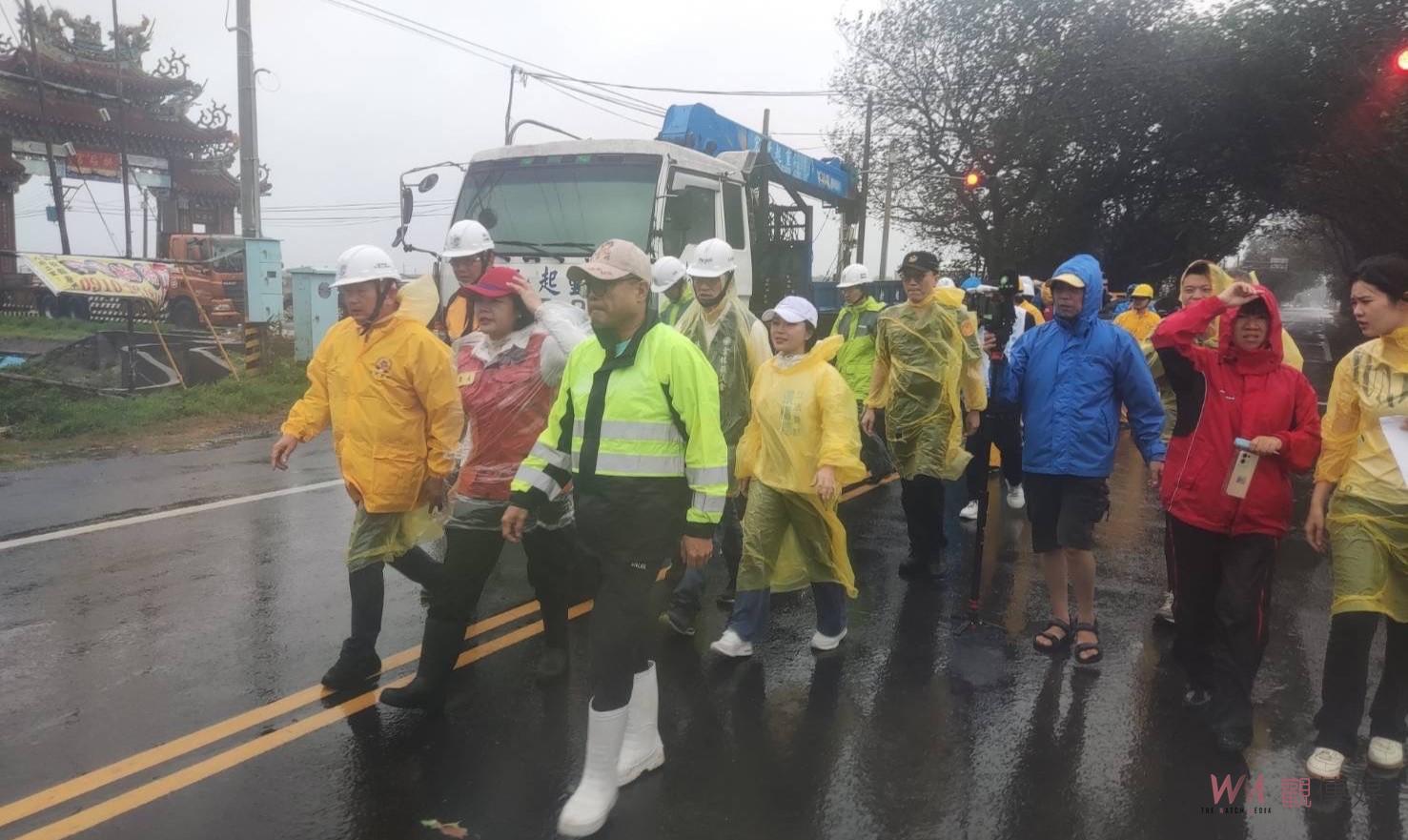 康芮強襲西螺警堅守災區　災害應變得當保護百姓安全 - https://www.watchmedia01.com