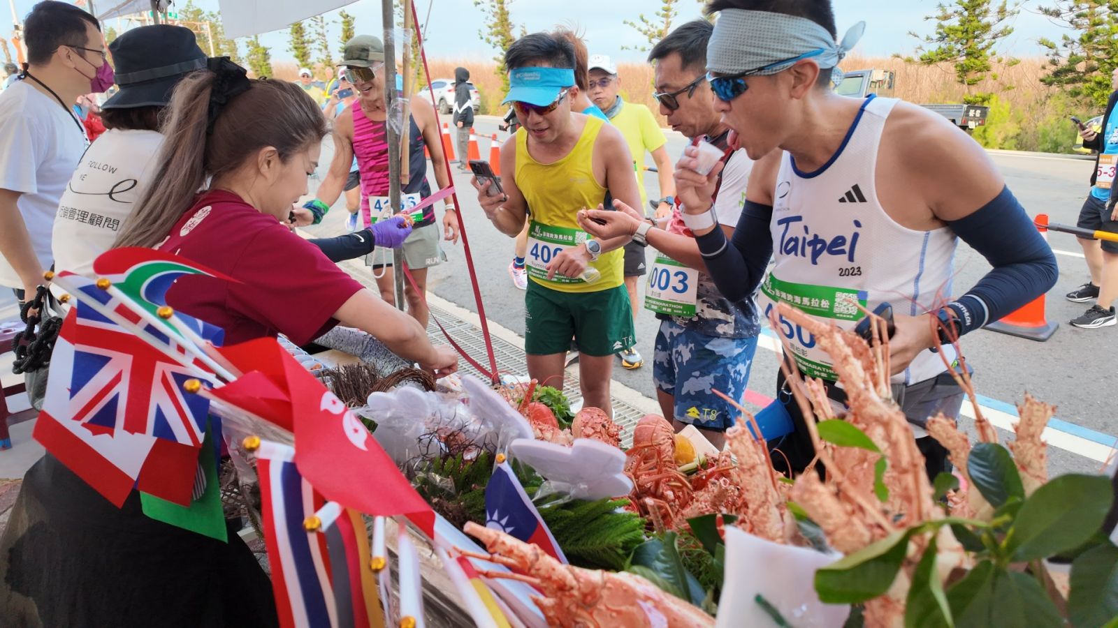 乘風破RUN！ 菊島澎湖跨海馬拉松4100名跑者頂風迎曦 - https://www.watchmedia01.com