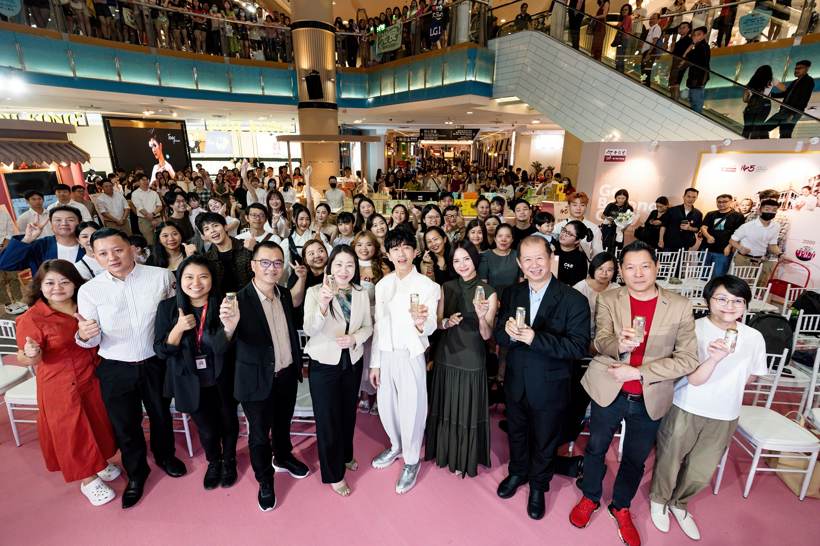 光良李心潔同慶余仁生145周年　台灣網紅IG接力送祝福 - https://www.watchmedia01.com