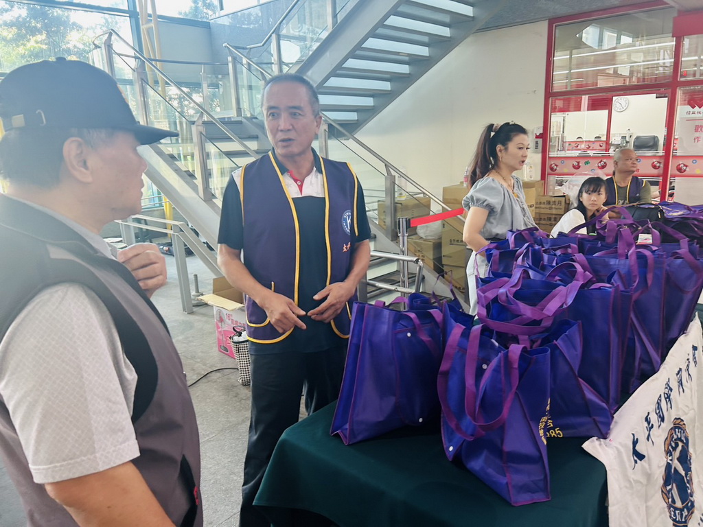 太平同濟會會長陳仲堯募集各界愛心 捐血禮品比禮券更有價值! - https://www.watchmedia01.com