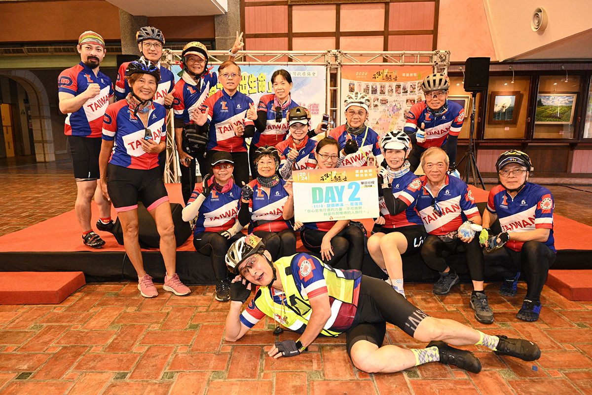 「運動抗癌、癌症不來」！ 不倒騎士騎出生命單車環臺圓夢首站抵宜蘭 - https://www.watchmedia01.com