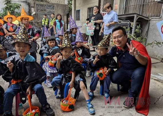 月眉潭社區萬聖節踩街銀幼共融 大小巫婆齊搞怪歡樂滿點 - https://www.watchmedia01.com