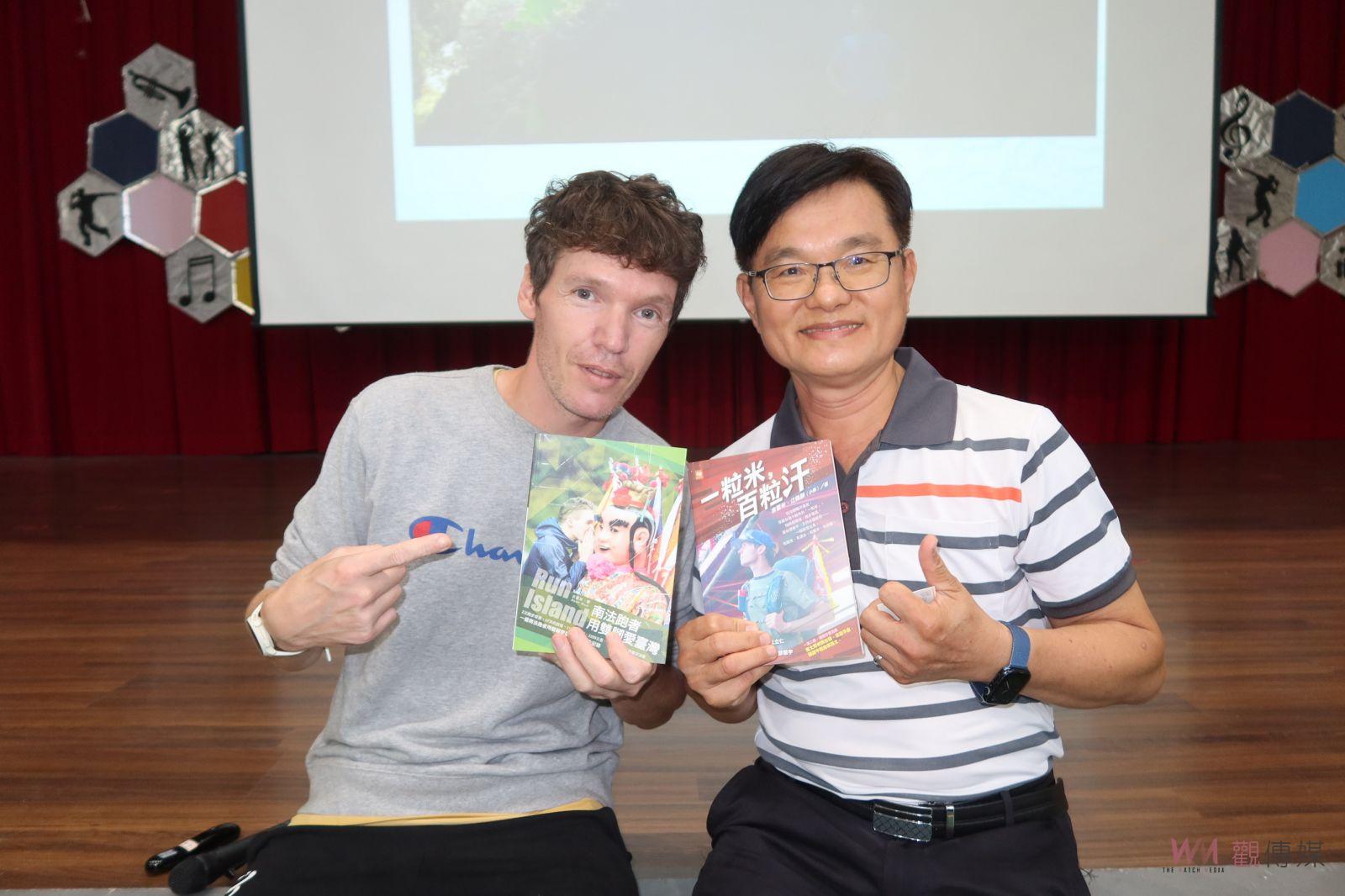 （有影片）／投錯胎的法國人　因為愛上「三太子」吉雷米在台灣18年旅程 - https://www.watchmedia01.com