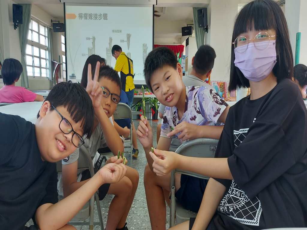 福德國小地方創生從苗木嫁接出發 教導學童認識與光大家鄉產業! - https://www.watchmedia01.com