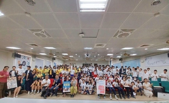 享受生活好書福！閱讀力、女力、知識力　中市圖攜手學校推廣多元閱讀 - https://www.watchmedia01.com