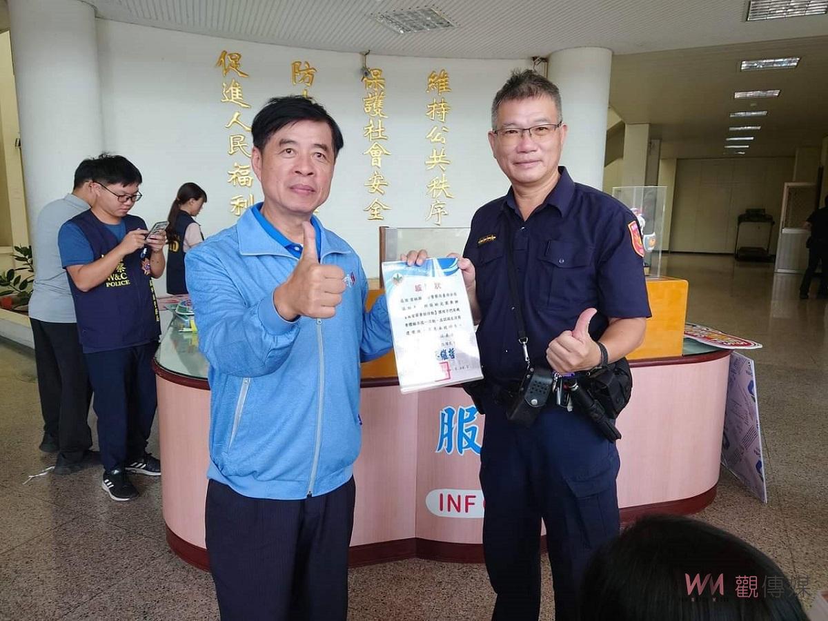 法治觀念向下扎根 幼兒園警局參訪收穫滿滿 - https://www.watchmedia01.com