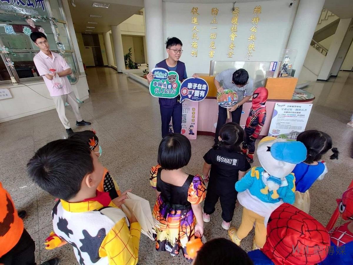 法治觀念向下扎根 幼兒園警局參訪收穫滿滿 - https://www.watchmedia01.com