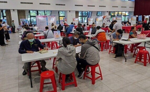 中市精密園區暨南屯區徵才　勞工局：媒合率達5成 - https://www.watchmedia01.com