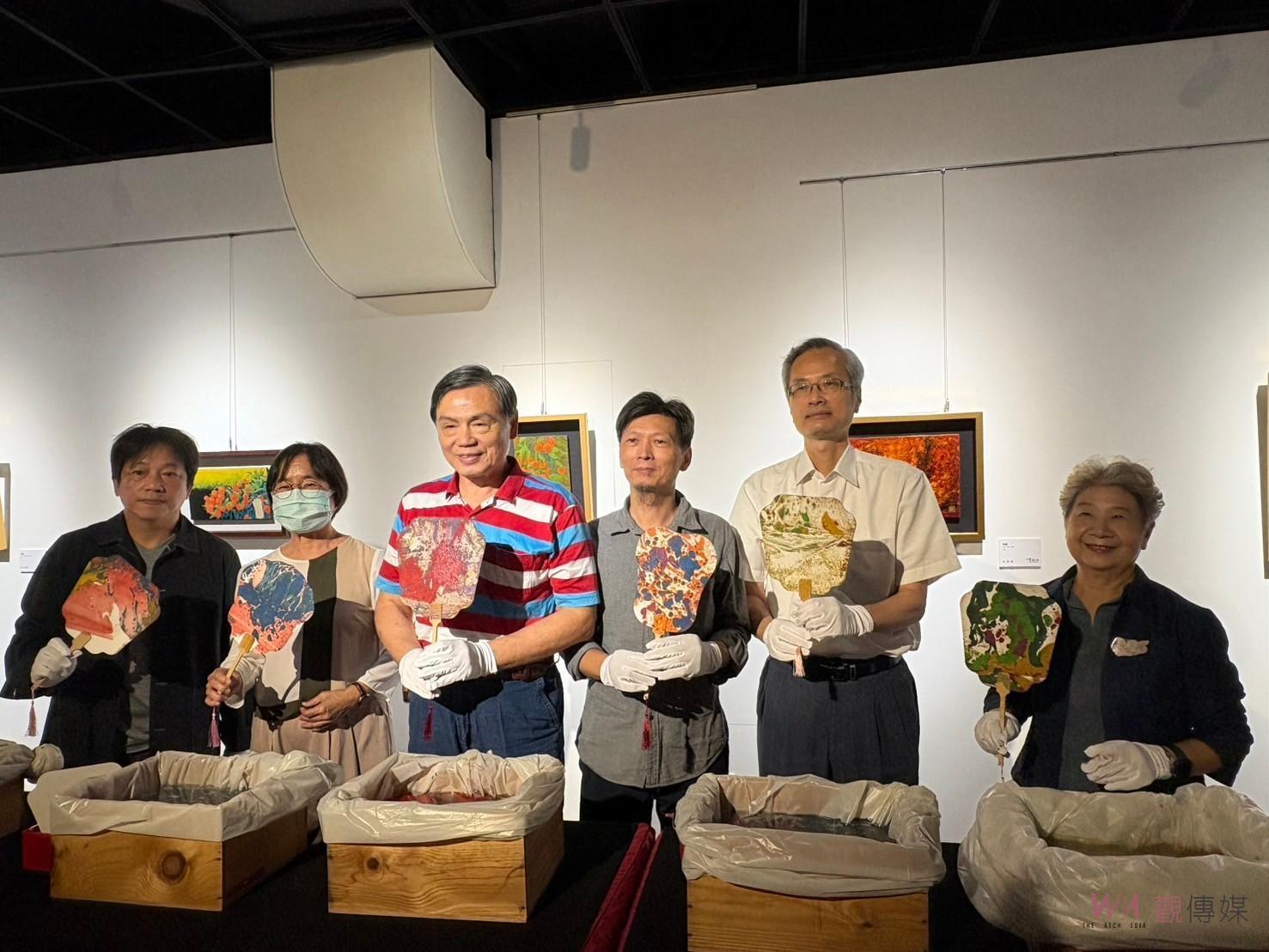 （有影片）／彰美館舉辦「漆畝田」漆藝聯展　呈現天然漆的藝術魅力 - https://www.watchmedia01.com