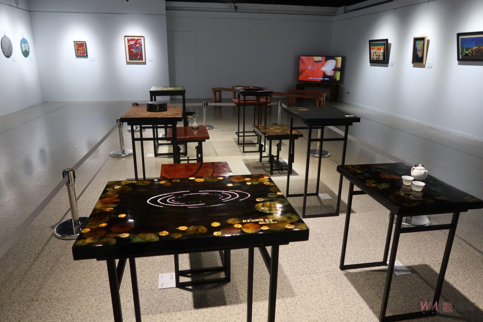 （有影片）／彰美館舉辦「漆畝田」漆藝聯展　呈現天然漆的藝術魅力 - https://www.watchmedia01.com