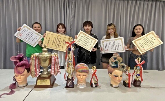 不插電賽事比真功夫　弘光科大美髮系學生奪得日本藝術祭最優秀賞 - https://www.watchmedia01.com