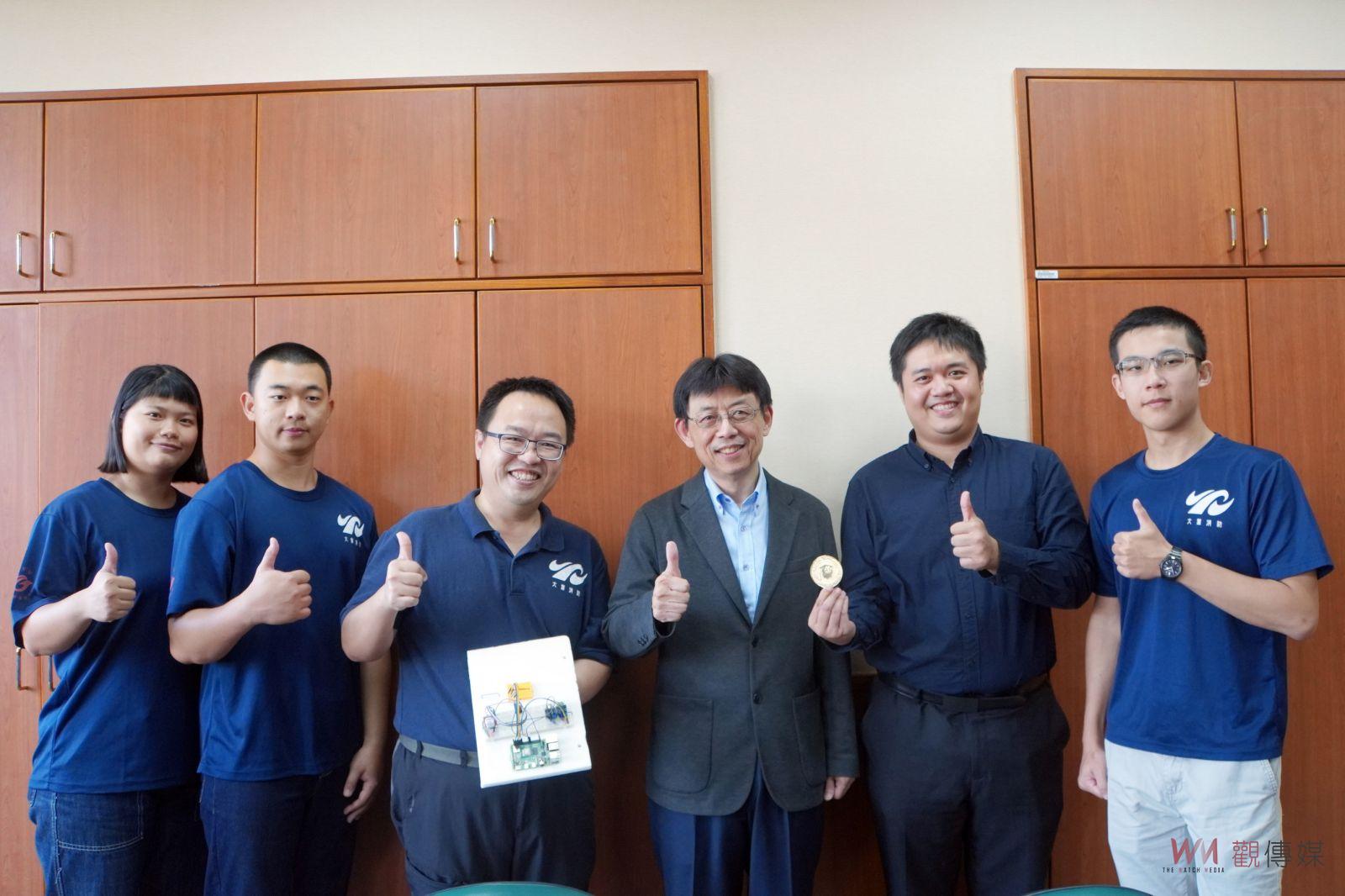 （有影片）／大葉大學工學院在國際創新競賽斬獲佳績　21日接受表揚 - https://www.watchmedia01.com