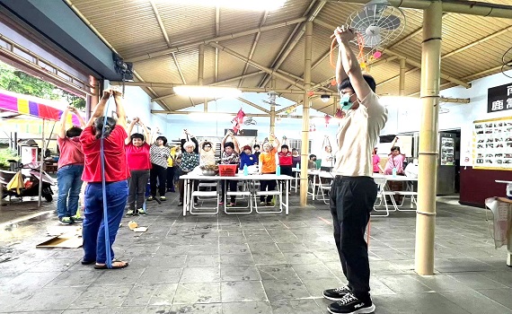 中榮埔里分院鹿篙社區「健康彈力帶活動」講座 - https://www.watchmedia01.com