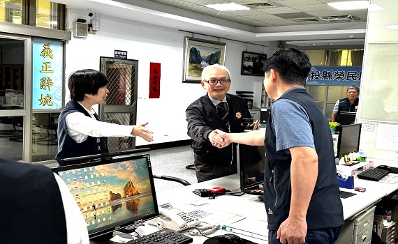 輔導會陳進廣副主委視導投榮服 強調誠心服務與資源整合 - https://www.watchmedia01.com