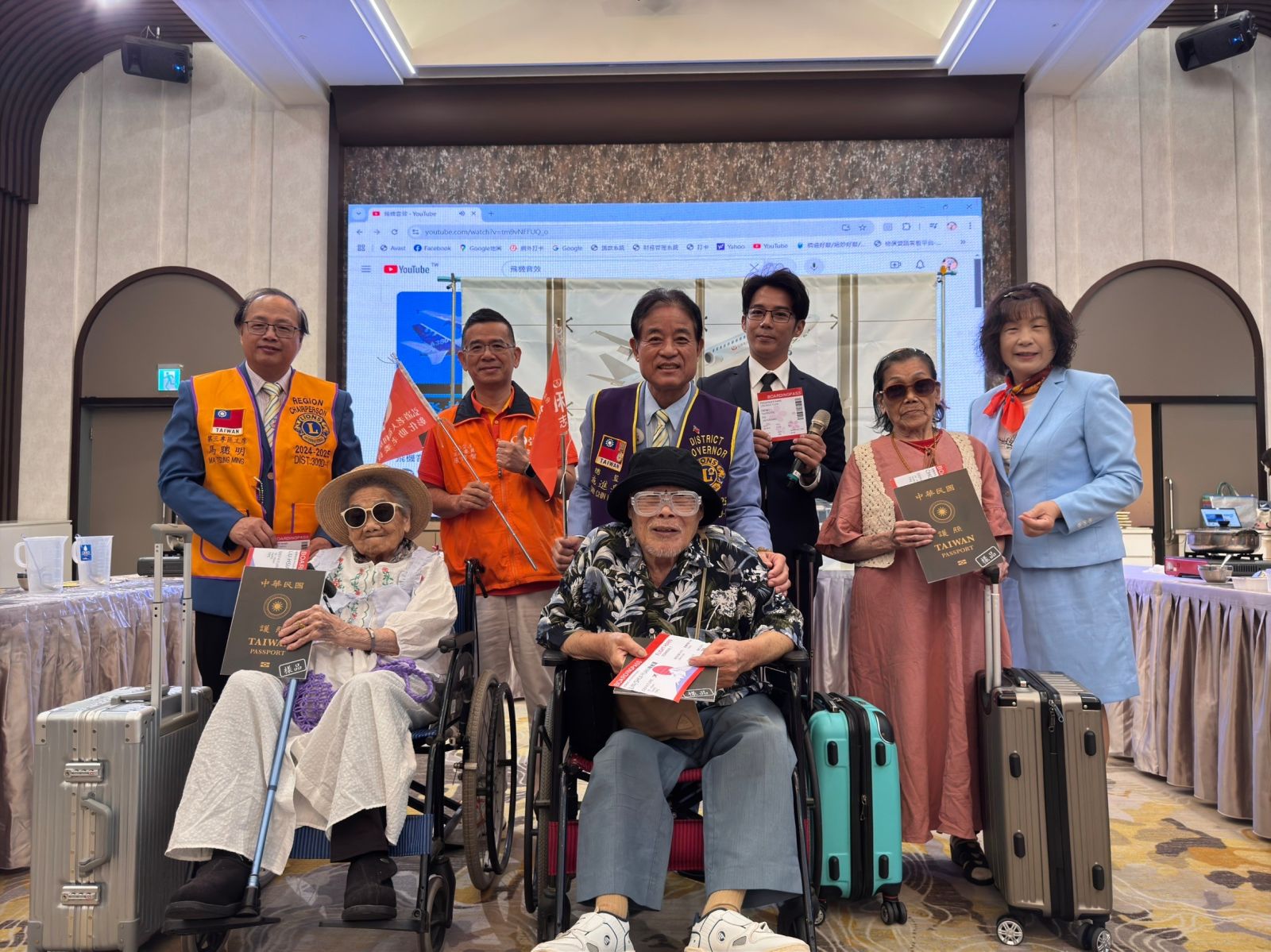 （有影片）／弘道彰化服務處辦圍爐大募集　長輩「偽出國」體驗溫暖春節 - https://www.watchmedia01.com