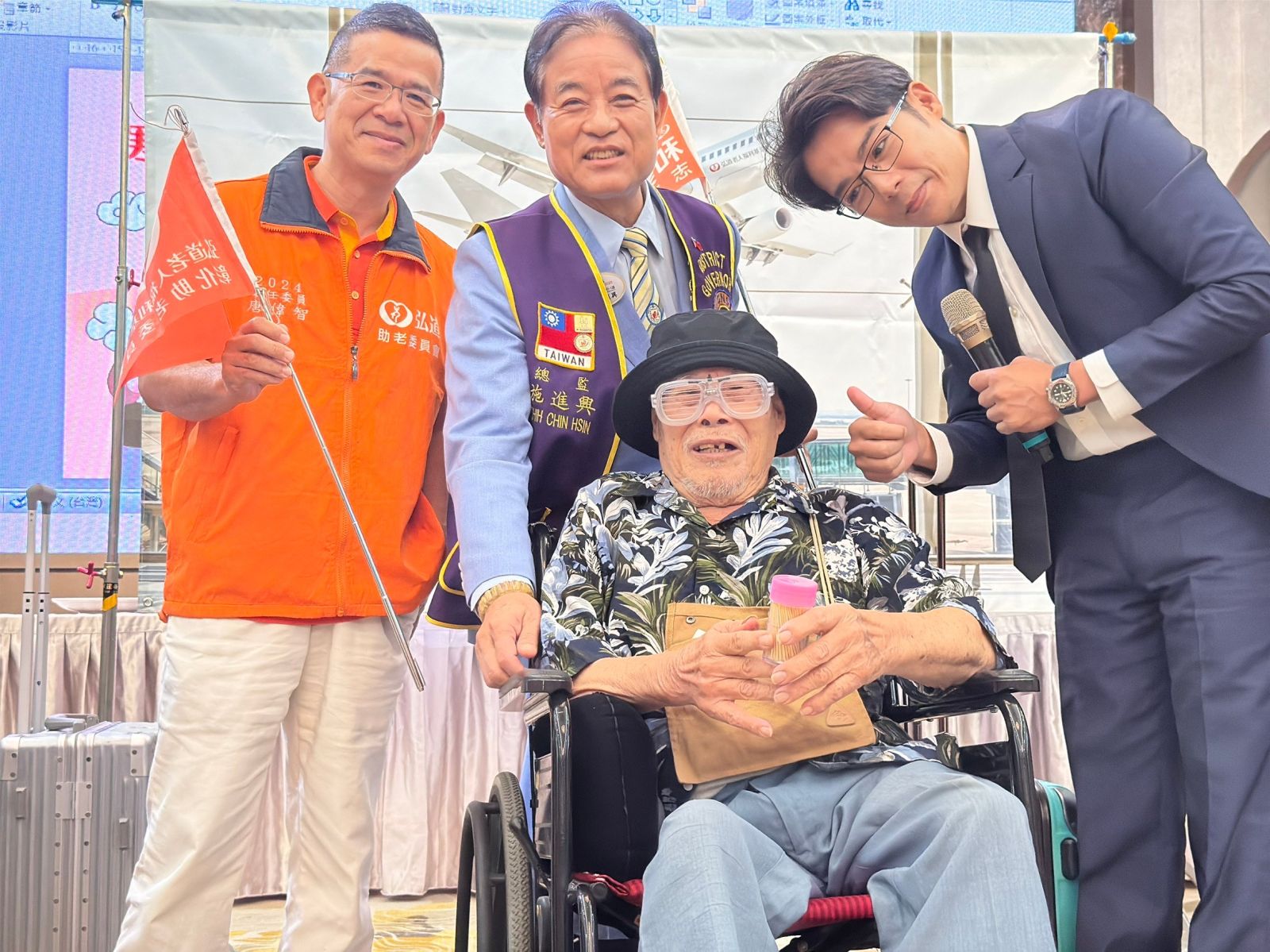 （有影片）／弘道彰化服務處辦圍爐大募集　長輩「偽出國」體驗溫暖春節 - https://www.watchmedia01.com