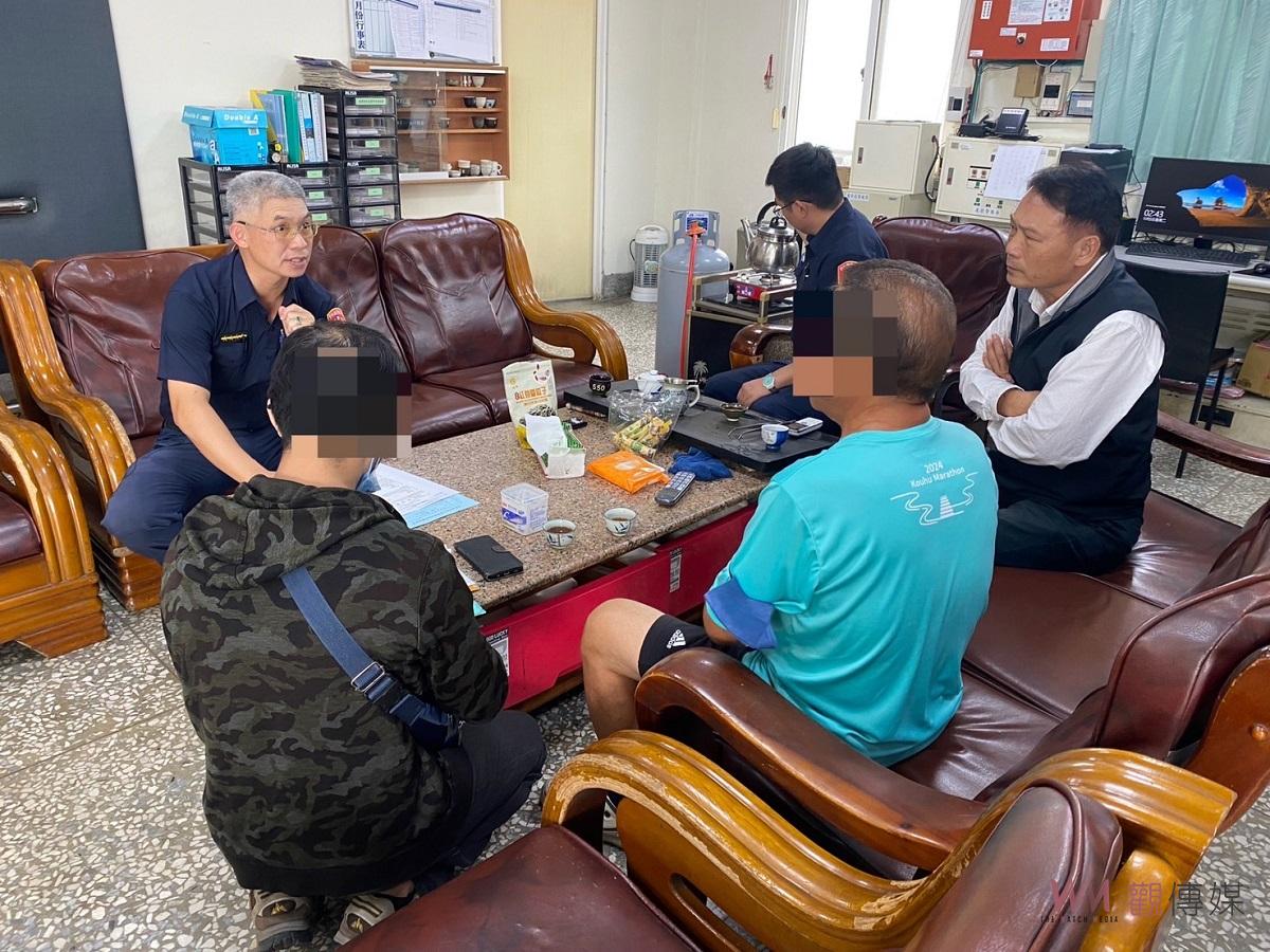 獨居老翁亡家屬無力安葬 北港警找慈善單位解困 - https://www.watchmedia01.com