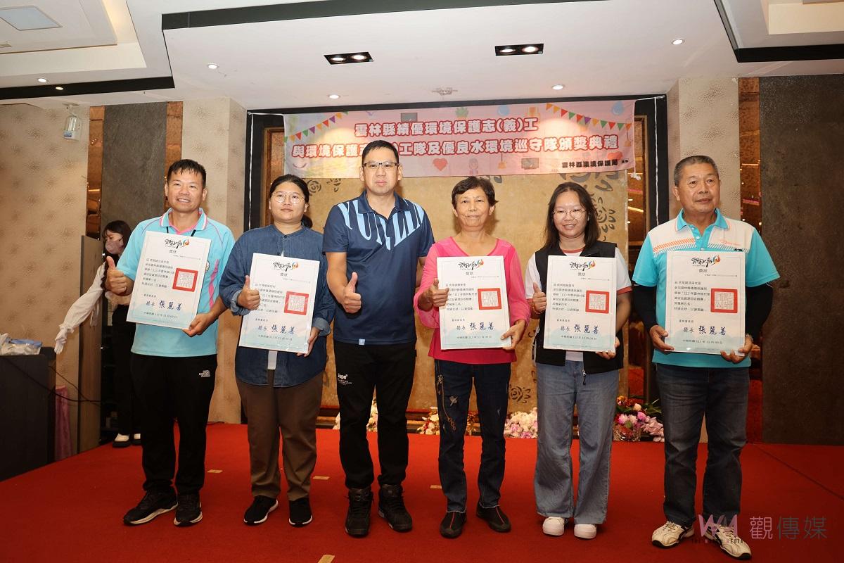 「攜手減碳共創綠色家園」 張麗善縣長表揚績優環保志(義)工、民間企業與團體 - https://www.watchmedia01.com