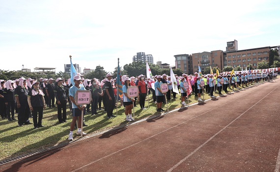 南投縣勞工運動會逾千人參加 縣長許淑華勉多運動舒壓護健康 - https://www.watchmedia01.com