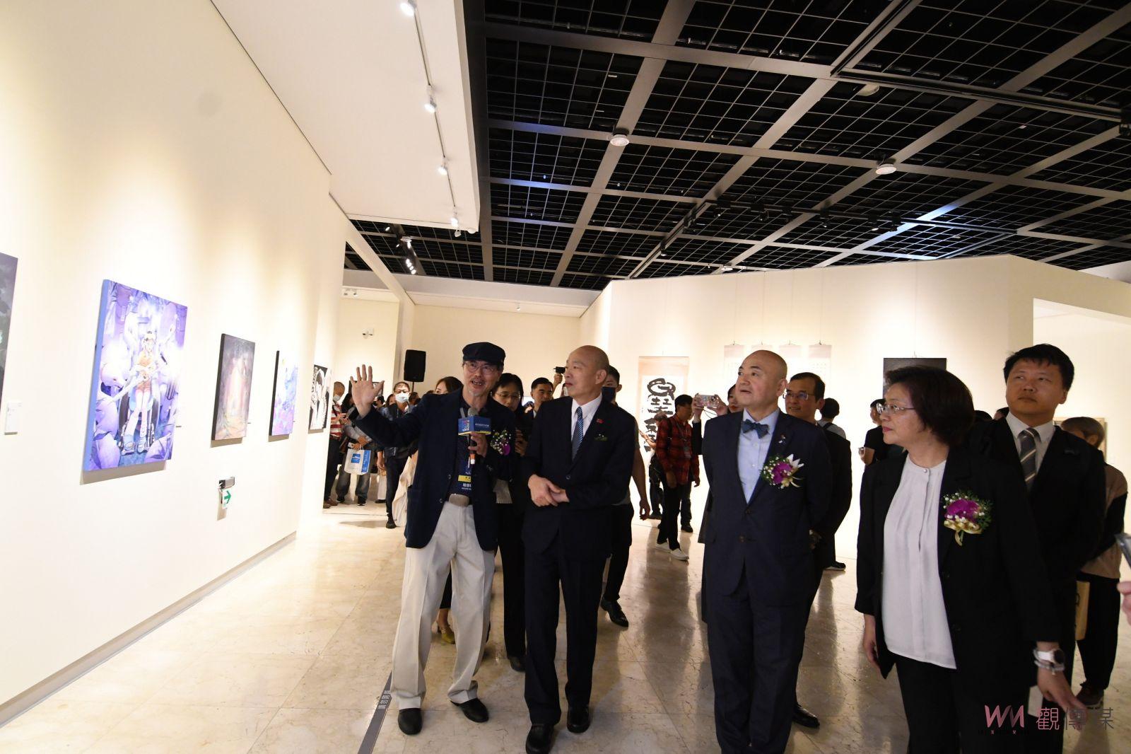（有影片）／東亞藝術交流展縣立美術館首展　展出60位國際藝術家作品 - https://www.watchmedia01.com