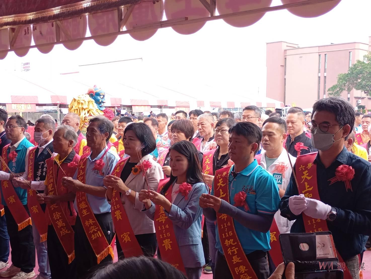 雲林六房媽過爐土庫股紅壇今上樑 吸引上千名信眾到場觀禮 - https://www.watchmedia01.com