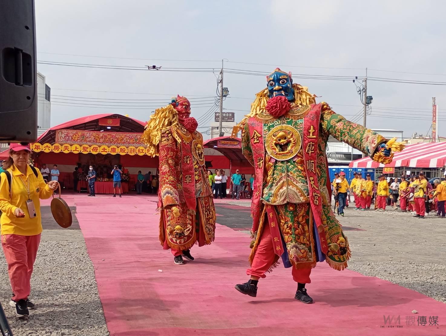 雲林六房媽過爐土庫股紅壇今上樑 吸引上千名信眾到場觀禮 - https://www.watchmedia01.com