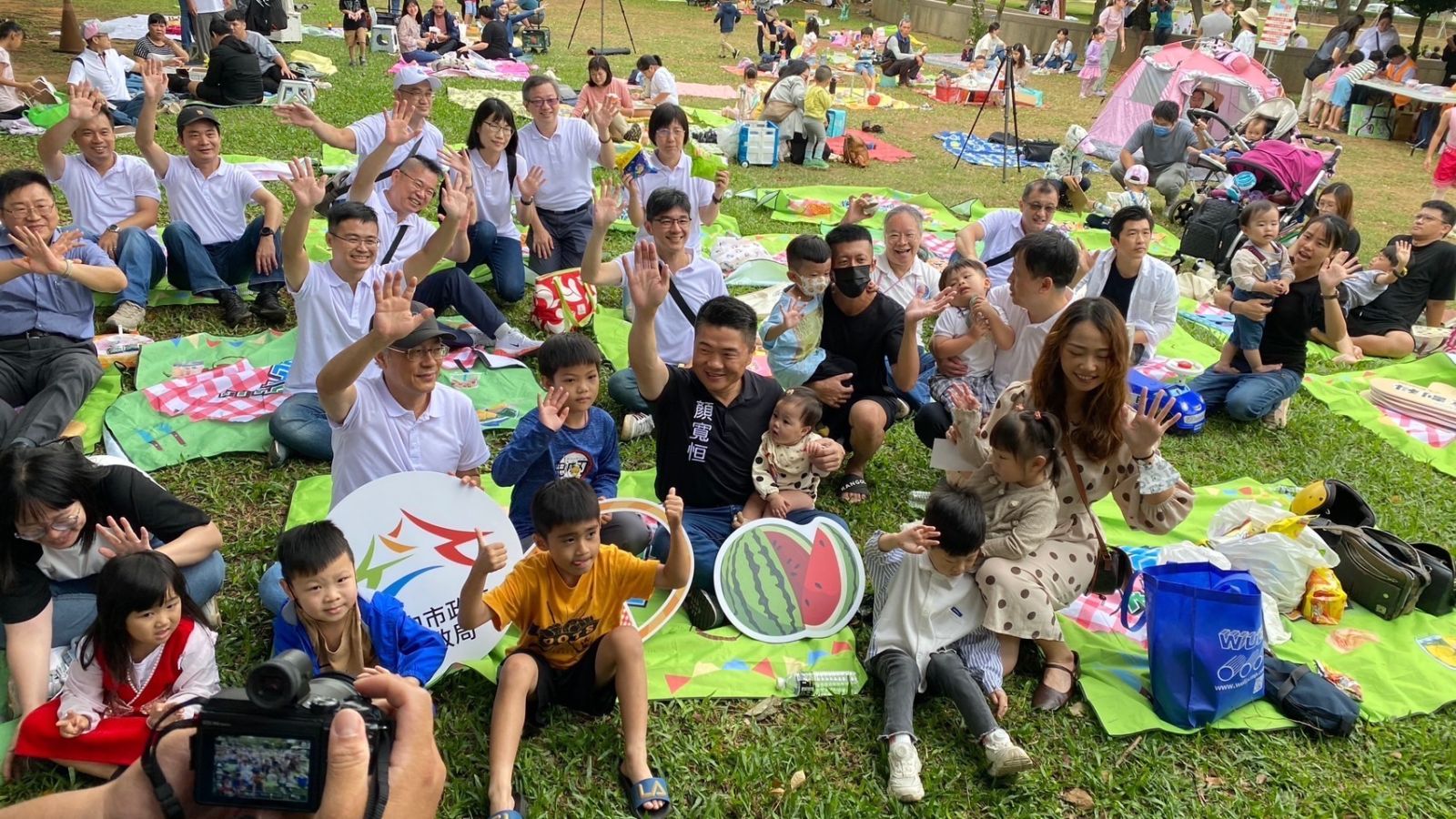 「台中市民野餐日」29區參加人次近19萬 成功打造美樂地城市！ - https://www.watchmedia01.com