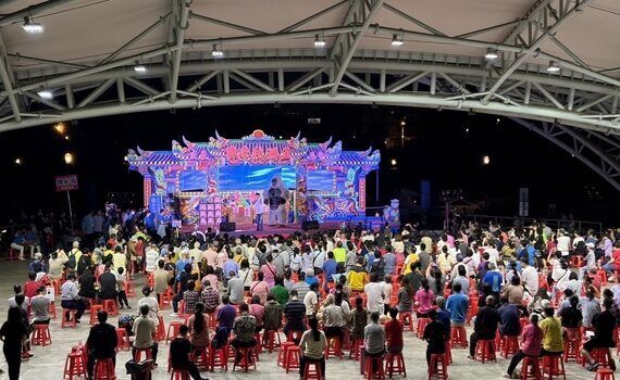 台中秋季健行活動熱鬧登場　吹著涼風一起健行看場布袋戲 - https://www.watchmedia01.com