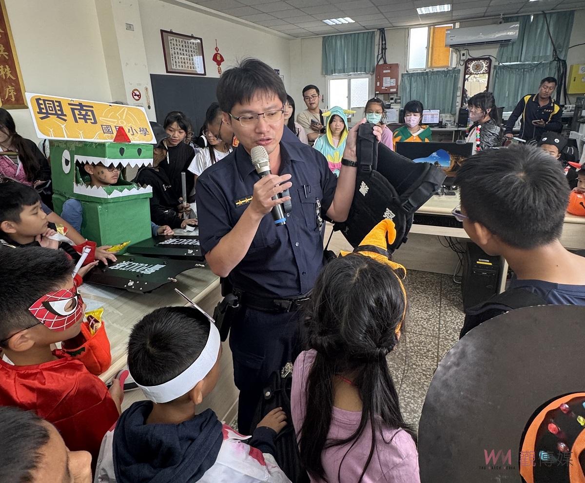 口湖興南國小學童走入社區 全校師生參訪警所 - https://www.watchmedia01.com