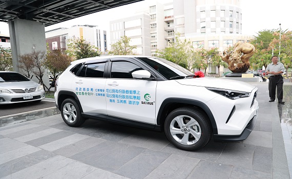 上準衡器贈車助長照 創世基金會草屯分院獲配車輛 - https://www.watchmedia01.com