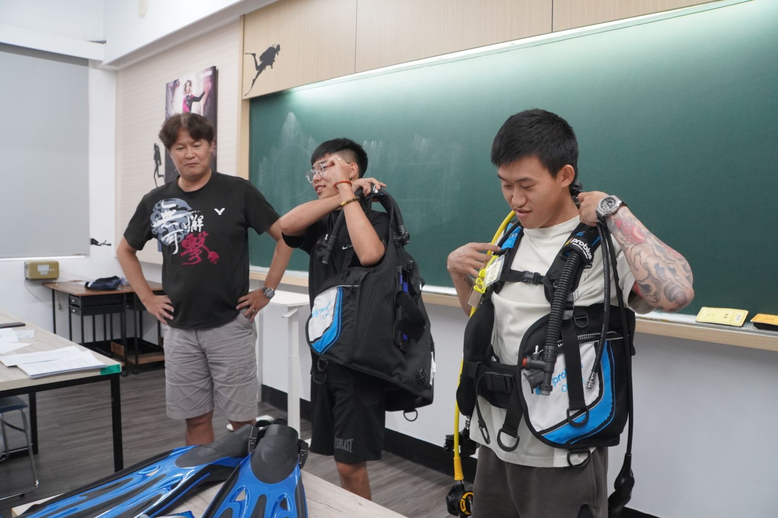 （有影片）／大葉大學運健系綠島挑戰國際潛水證照　全數通過成 - https://www.watchmedia01.com