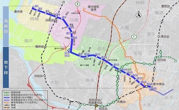 捷報！中捷藍線基本設計通過中央審議　中市交通局：將展開發包作業 - https://www.watchmedia01.com