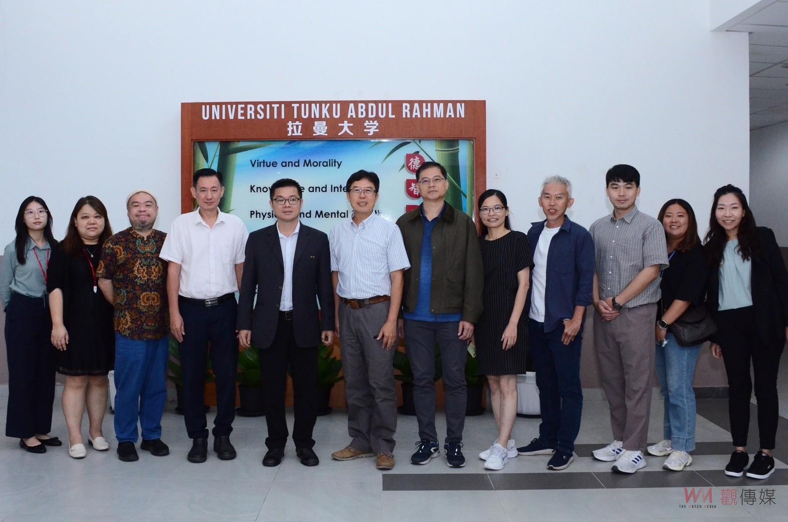 雲科大推動USR國際接軌計畫，深化南向馬來西亞永續合作 - https://www.watchmedia01.com