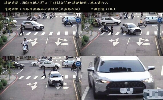 臺中市路口科技執法成效佳　預計12月再啟用新增27處 - https://www.watchmedia01.com