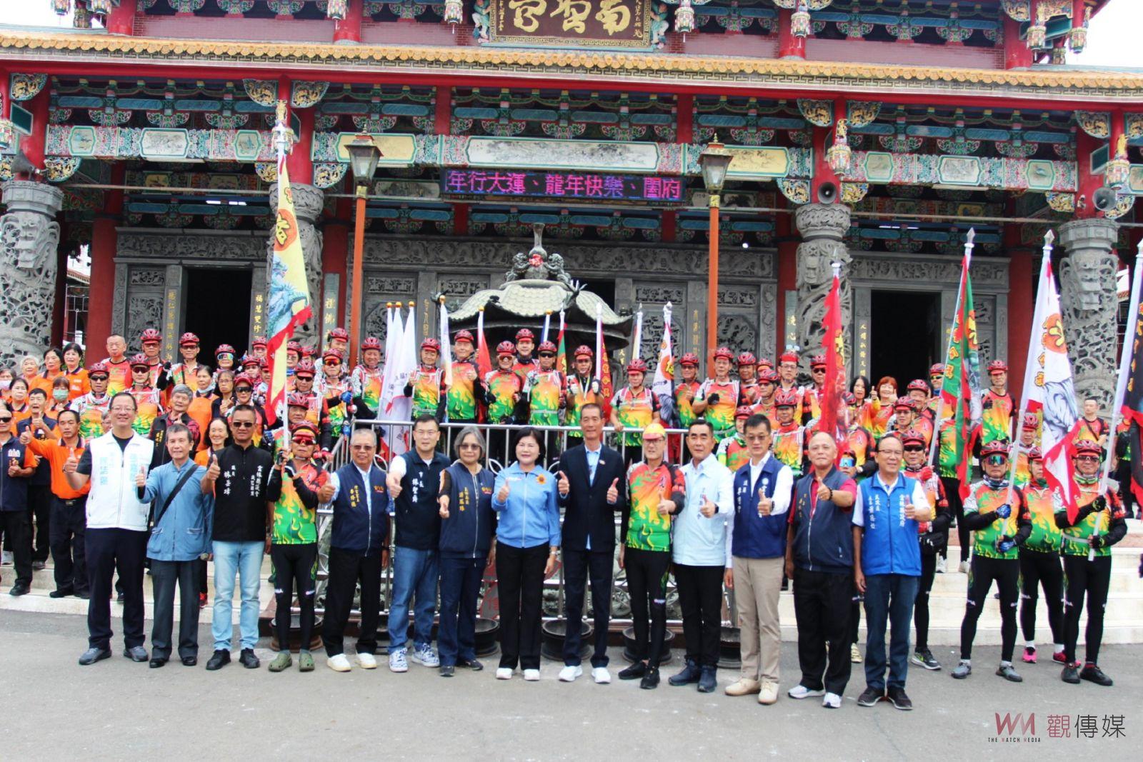 斗六南聖宮赤兔鐵馬巡全台 12天千里參拜36間關聖帝君 - https://www.watchmedia01.com