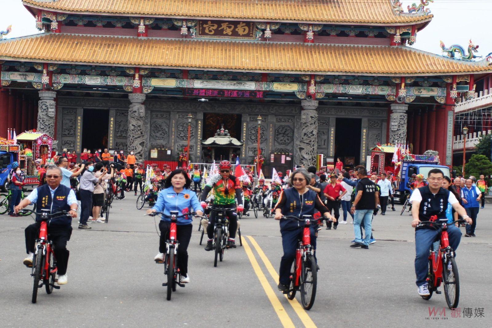 斗六南聖宮赤兔鐵馬巡全台 12天千里參拜36間關聖帝君 - https://www.watchmedia01.com